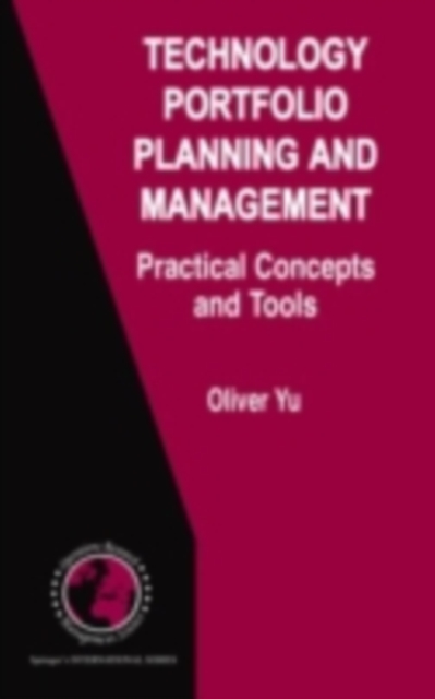 Technology Portfolio Planning and Management : Practical Concepts and Tools, PDF eBook