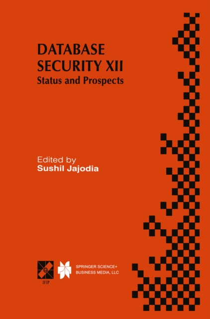 Database Security XII : Status and Prospects, PDF eBook