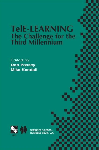 TelE-Learning : The Challenge for the Third Millennium, PDF eBook