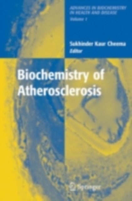 Biochemistry of Atherosclerosis, PDF eBook