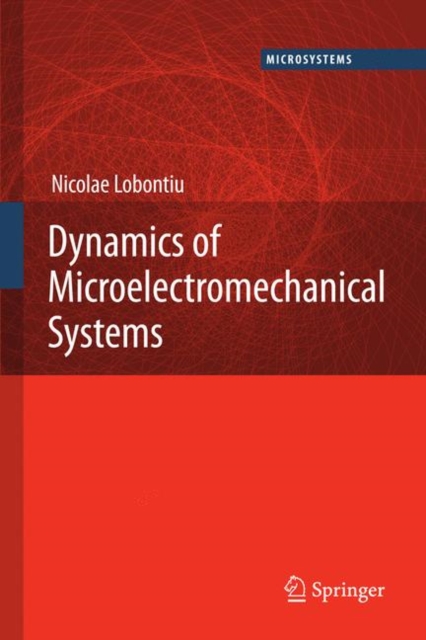 Dynamics of Microelectromechanical Systems, Hardback Book