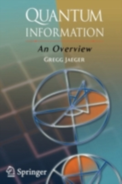 Quantum Information : An Overview, PDF eBook