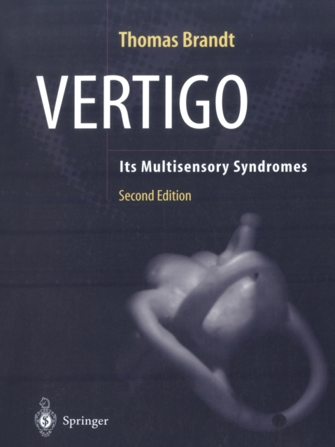 Vertigo : Its Multisensory Syndromes, Paperback / softback Book