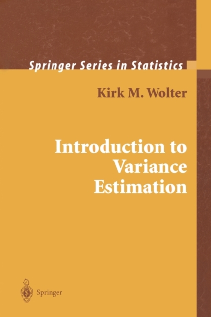 Introduction to Variance Estimation, Paperback / softback Book