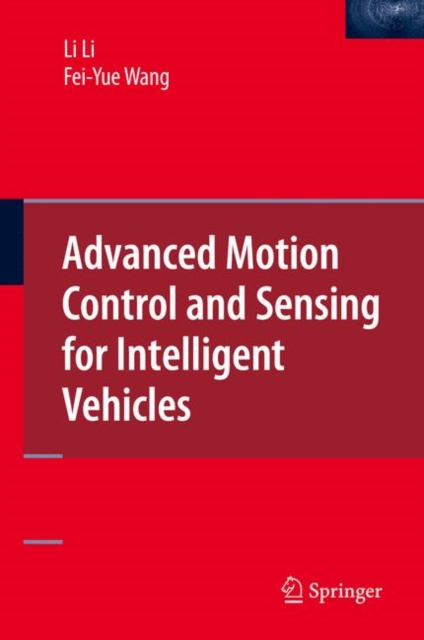 Advanced Motion Control and Sensing for Intelligent Vehicles, Hardback Book