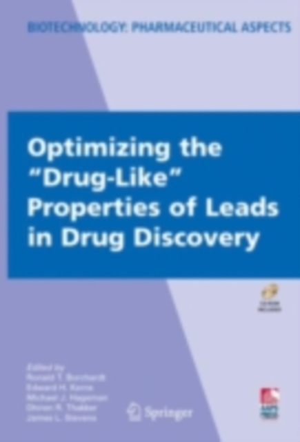 Optimizing the "Drug-Like" Properties of Leads in Drug Discovery, PDF eBook