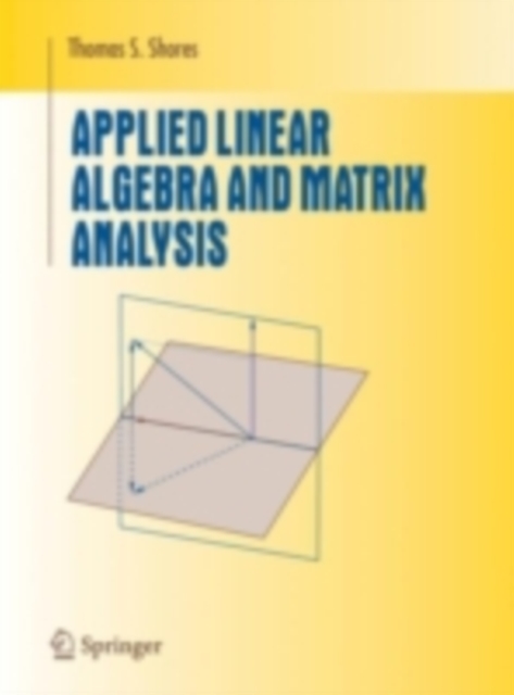 Applied Linear Algebra and Matrix Analysis, PDF eBook