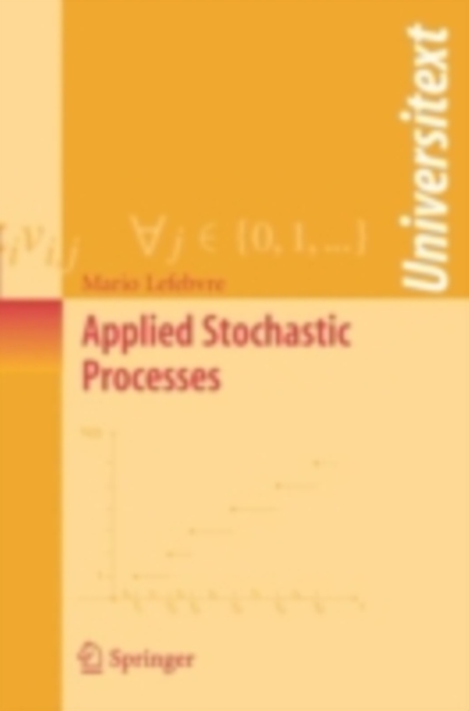 Applied Stochastic Processes, PDF eBook