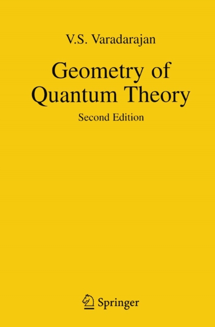 Geometry of Quantum Theory : Second Edition, PDF eBook