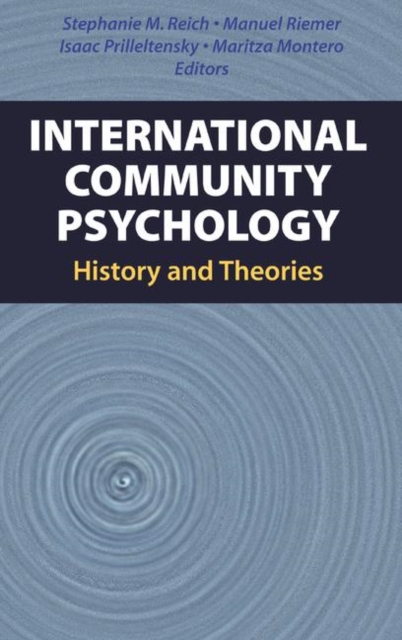 International Community Psychology : History and Theories, Hardback Book