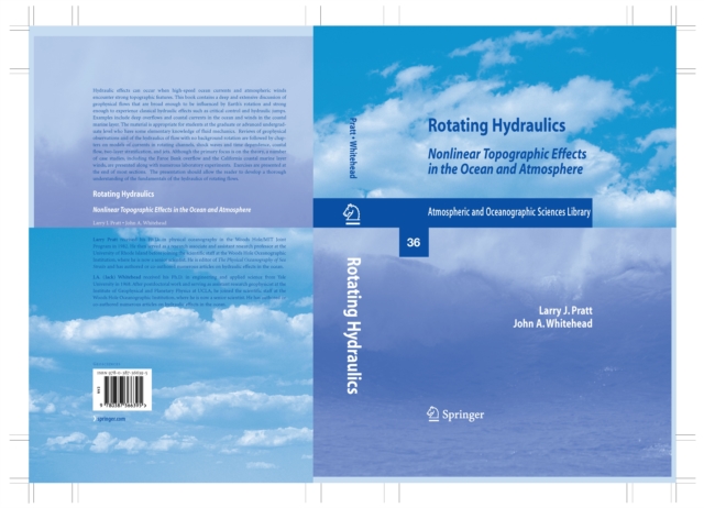 Rotating Hydraulics : Nonlinear Topographic Effects in the Ocean and Atmosphere, PDF eBook
