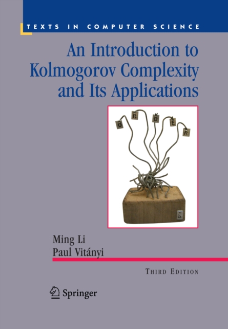 An Introduction to Kolmogorov Complexity and Its Applications, PDF eBook