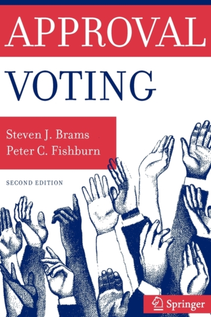 Approval Voting, Paperback / softback Book