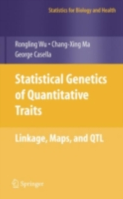 Statistical Genetics of Quantitative Traits : Linkage, Maps and QTL, PDF eBook