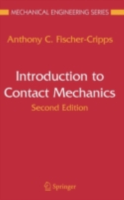 Introduction to Contact Mechanics, PDF eBook