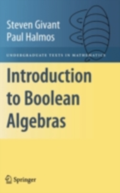 Introduction to Boolean Algebras, PDF eBook