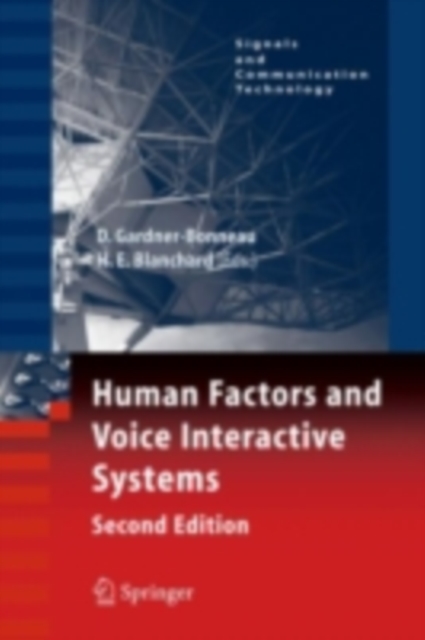 Human Factors and Voice Interactive Systems, PDF eBook