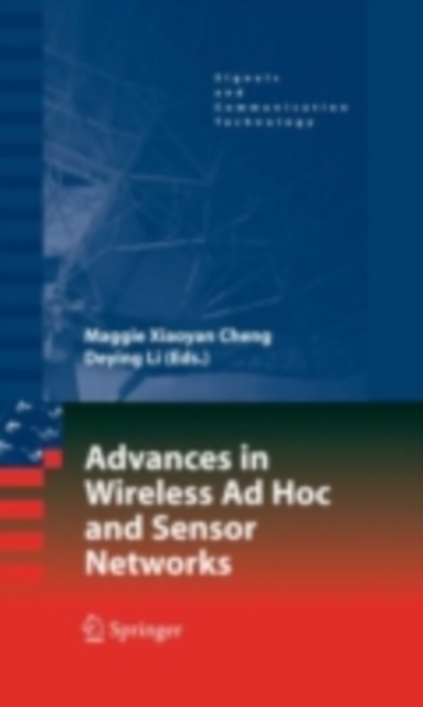 Advances in Wireless Ad Hoc and Sensor Networks, PDF eBook