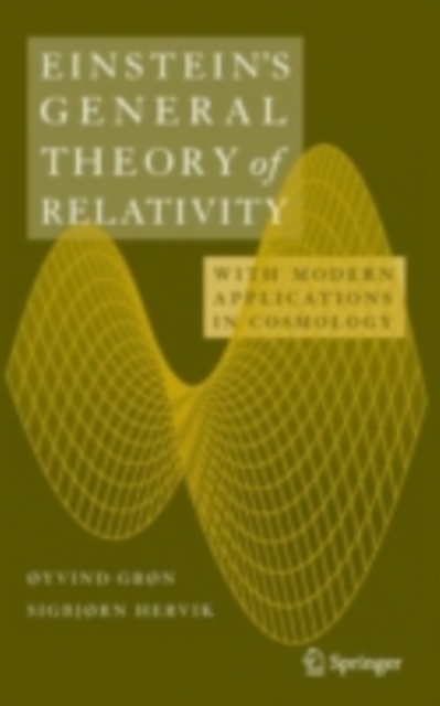 Einstein's General Theory of Relativity : With Modern Applications in Cosmology, PDF eBook