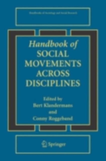 Handbook of Social Movements Across Disciplines, PDF eBook