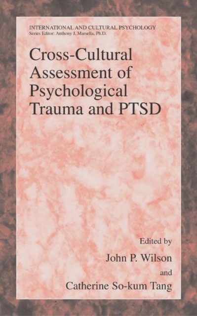 Cross-Cultural Assessment of Psychological Trauma and PTSD, Hardback Book
