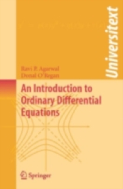 An Introduction to Ordinary Differential Equations, PDF eBook