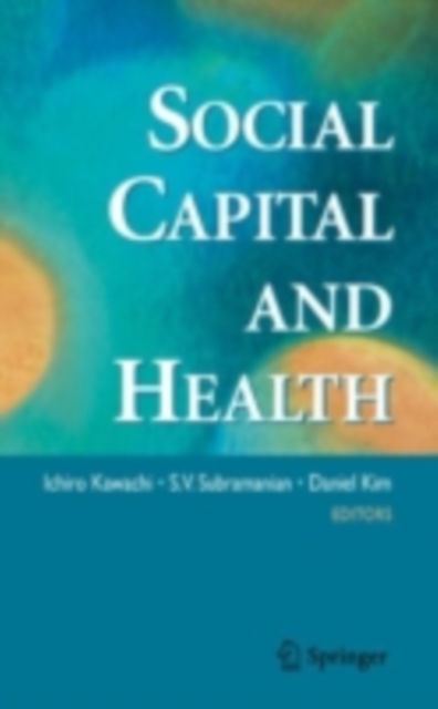 Social Capital and Health, PDF eBook