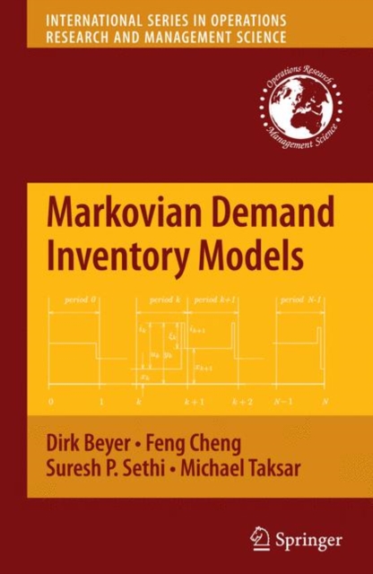 Markovian Demand Inventory Models, Hardback Book