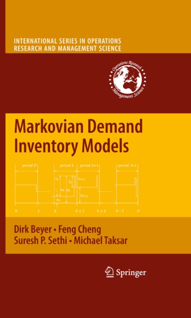 Markovian Demand Inventory Models, PDF eBook