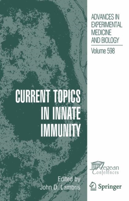 Current Topics in Innate Immunity, Hardback Book