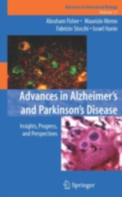 Advances in Alzheimer's and Parkinson's Disease : Insights, Progress, and Perspectives, PDF eBook