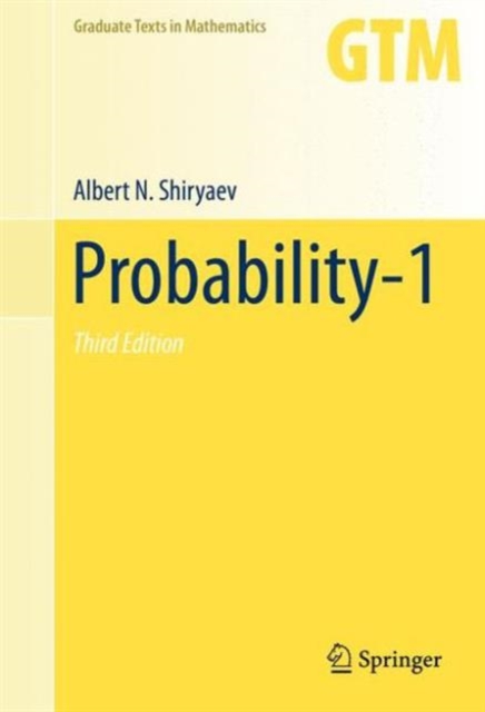 Probability-1, Hardback Book