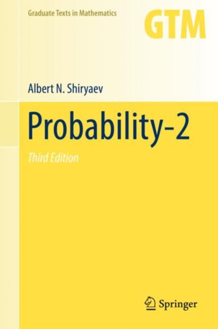 Probability-2, Hardback Book