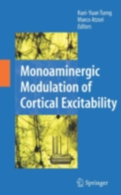 Monoaminergic Modulation of Cortical Excitability, PDF eBook
