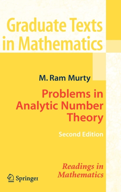 Problems in Analytic Number Theory, Hardback Book