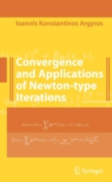 Convergence and Applications of Newton-type Iterations, PDF eBook