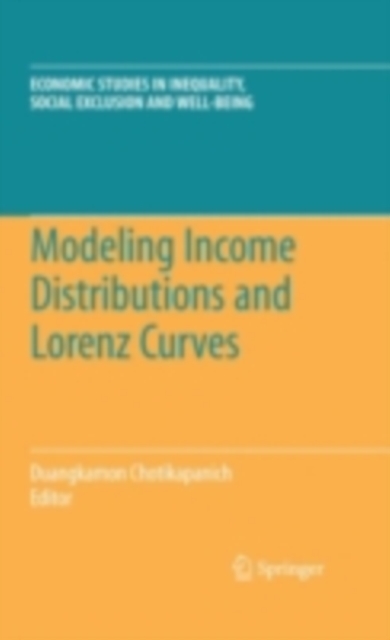 Modeling Income Distributions and Lorenz Curves, PDF eBook