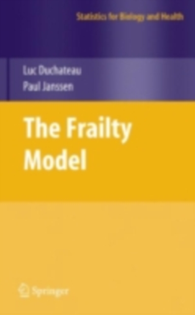 The Frailty Model, PDF eBook