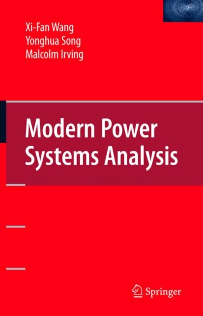 Modern Power Systems Analysis, Hardback Book