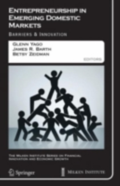 Entrepreneurship in Emerging Domestic Markets : Barriers and Innovation, PDF eBook