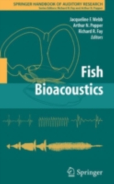 Fish Bioacoustics, PDF eBook
