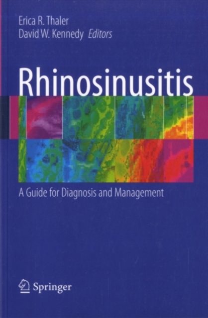 Rhinosinusitis : A Guide for Diagnosis and Management, PDF eBook