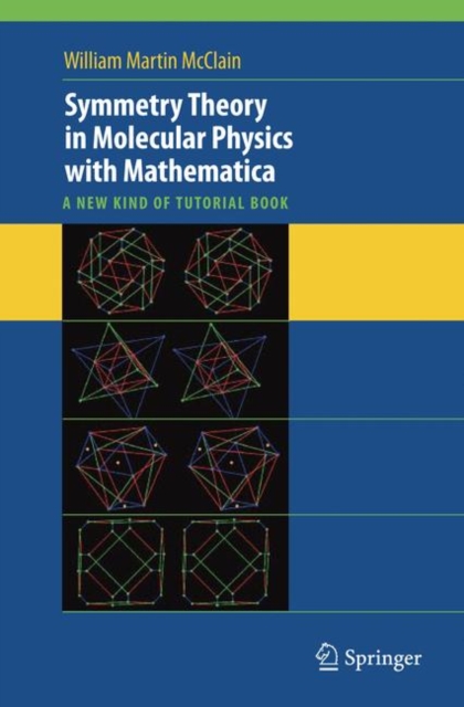 Symmetry Theory in Molecular Physics with Mathematica : A new kind of tutorial book, Mixed media product Book