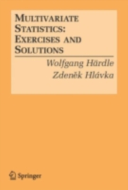 Multivariate Statistics: : Exercises and Solutions, PDF eBook