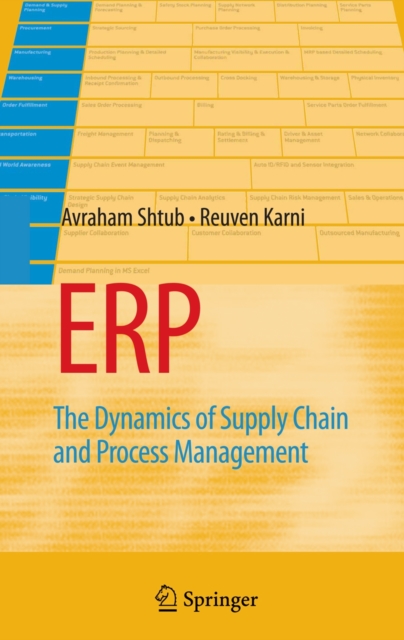 ERP : The Dynamics of Supply Chain and Process Management, Hardback Book