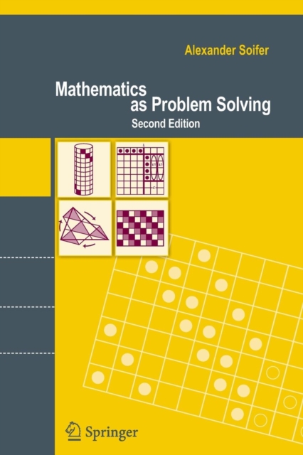 Mathematics as Problem Solving, Paperback / softback Book