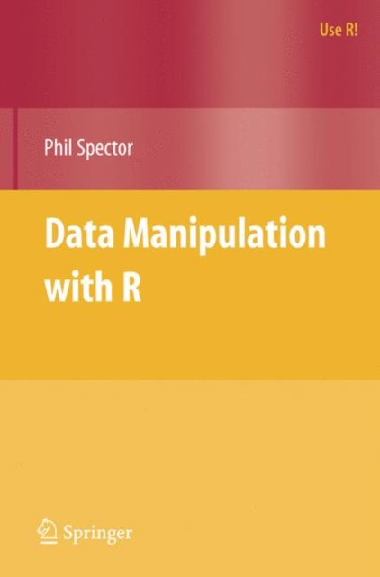 Data Manipulation with R, Paperback / softback Book