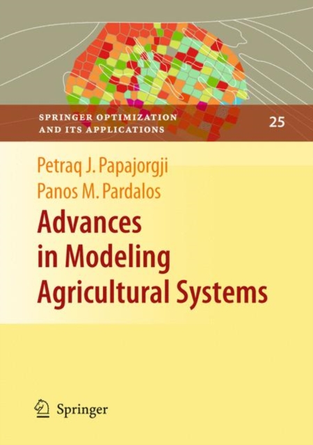Advances in Modeling Agricultural Systems, Hardback Book