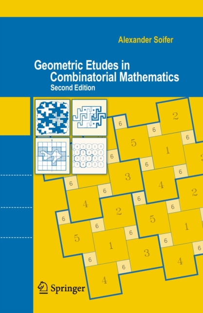 Geometric Etudes in Combinatorial Mathematics, Paperback / softback Book