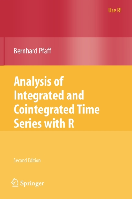 Analysis of Integrated and Cointegrated Time Series with R, Paperback / softback Book
